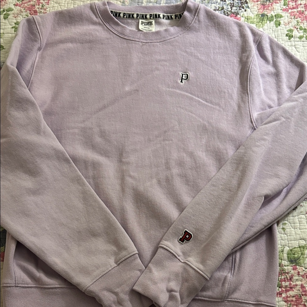 Pink Lavender Crewneck Sweater